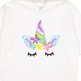 thumbnail image 3 of Inktastic Unicorn Face Toddler Hoodie, 3 of 4