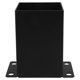 thumbnail image 1 of unbranded Base Para De Pabellón Negro Con Soporte Resistente Para Exteriores, 1 of 8