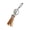 8, variant on Handcrafted Western Inspired Key Holder Keychain Charm With Intricate Horse Hoof And Foliage Accent Perfect For Gifting