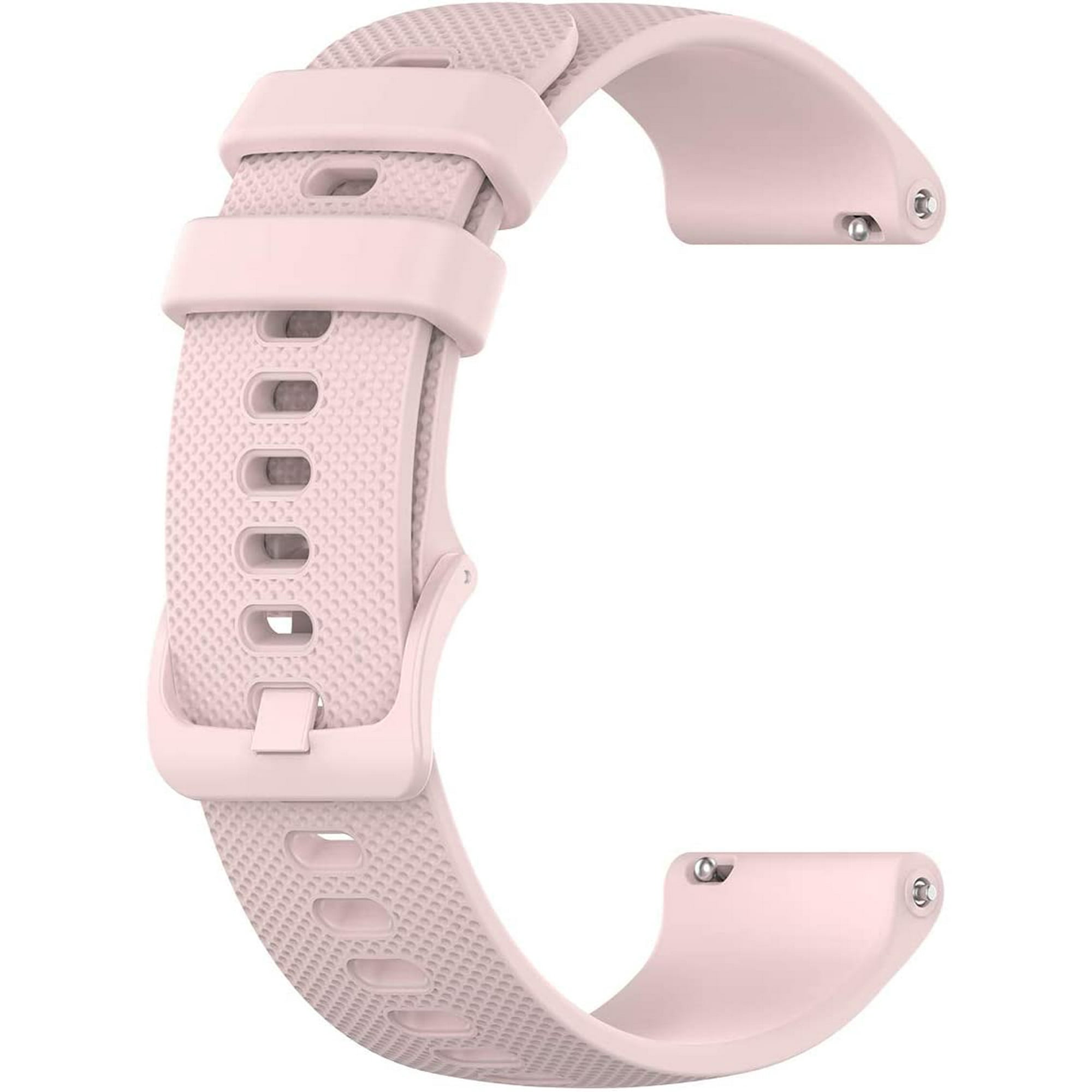 5 Pack Bands Compatible with Fossil Women s Sport Smartwatch Case Size 41mm 18mm Soft Silicone Replacement Band Sport Straps for Women s Smartwatch Walmart