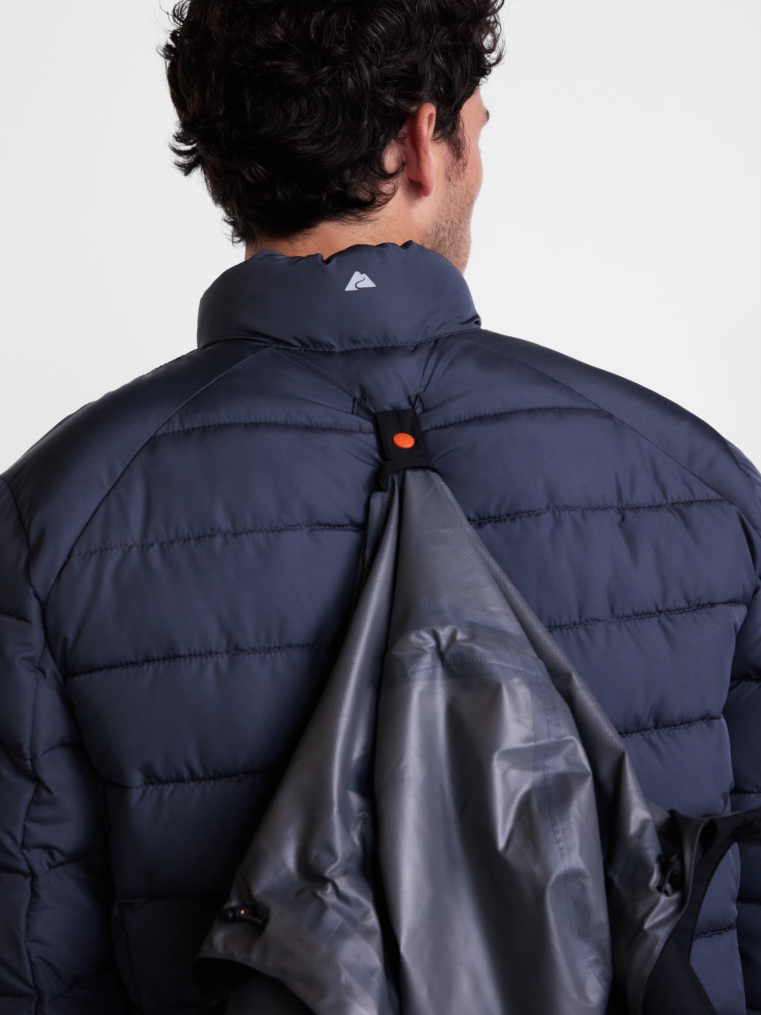 Ozark Trail Men's and Big Men's Puffer Jacket, Sizes S-4XB