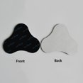 thumbnail image 3 of 10 Pcs Rug Grippers, 3.392.6 inch Double Sided Anti Curling Non Slip Reusable Rug Pad Rug Grippers for Hardwood Floors and Tile, Polymer PU, Black, 3 of 8