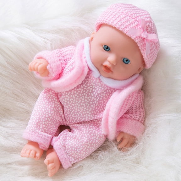 SPOORYYO Reborn Doll, Vinyl Simulation Companion with Realistic Features and Weighted Body for Soothing Comfort