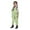 X193 Green, variant on Sjldqy Girls Romper Cartoon Bib Overalls Rain Pants Beach Waders Waterproof Lightweight Summer Soft Toddler Romper Size 4-5 Years Green