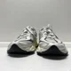 thumbnail image 2 of New Balance Unisex White Leather Mesh Running Shoes Men's Size 5, 2 of 6