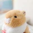 thumbnail image 3 of Juguetes De Cuerda Lovely Hamster Clockwork Wag Tails Simulación Juguetes De Peluche Para Amigos Familia Speravity FN005948-00, 3 of 6