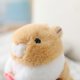 thumbnail image 3 of Juguetes De Cuerda Lovely Hamster Clockwork Wag Tails Simulación Juguetes De Peluche Para Amigos Familia Cateissary FN005948-00, 3 of 6