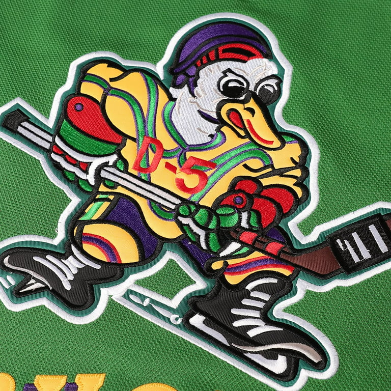 Charlie Conway #96 Mighty Ducks Purple Hockey Jersey 2XL