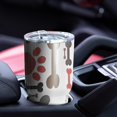 thumbnail image 4 of 30oz Paw Prints and Bones Tumblers Stainless Steel Tumbler with Lid and Straw,Vacuum Insulated Double Wall Travel Tumbler Cups Mug with Cleaning Brush for Coffee,Tea, 4 of 7