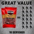 thumbnail image 6 of Jack Link's Beef Jerky, Original &ndash; Great Everyday Snack, 10g of Protein and 80 Calories, Made with 100% Beef &ndash; 96% Fat Free, No Added MSG** &ndash; 9 Oz. (Pack of 2), 6 of 8