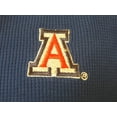 thumbnail image 2 of Arizona WildCat Logo Waffle-Knit Thermal Top Adult Men Long Sleeve T-Shirt (Size Large), 2 of 4