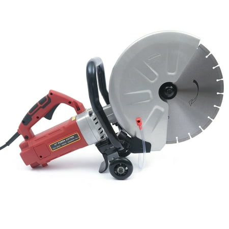 

14 Electric Concrete Cut-Off Saw Circular Cutter Wood Concrete Cutting Masonry Paver Wet/Dry