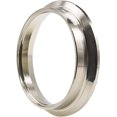 thumbnail image 4 of 3 Inch V Band Clamp CNC Stainless Steel Flanges, 3in SS Vband, V-Band Flange Kit, 4 of 5