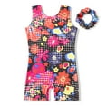 thumbnail image 1 of 3-10T Toddlers Kids Gymnastics Leotards Girls sleeveless Dancewear Sparkle Dance Unitards, 1 of 6