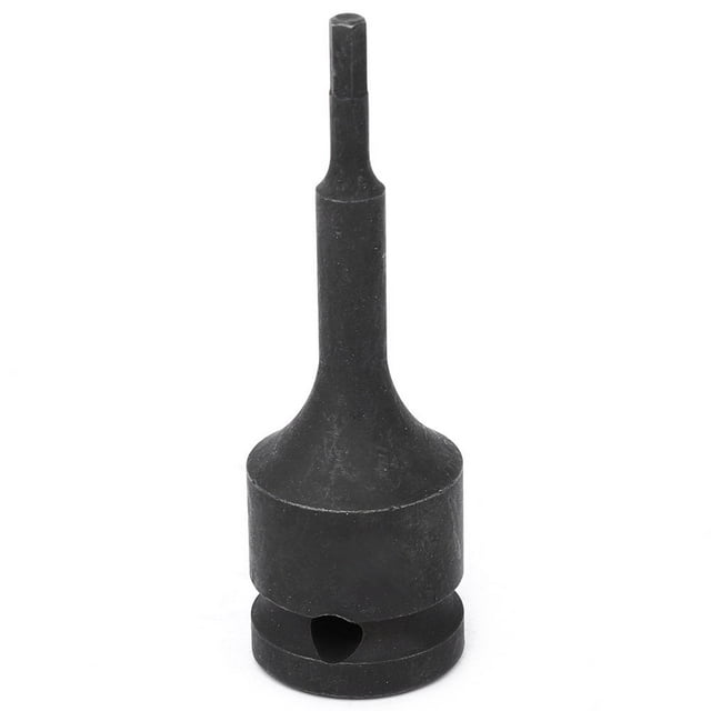 Socket Adaptor, Recessed Groove Design Thickened Hex Bit Socket Rustproof For Repair Tool H4