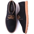 thumbnail image 3 of Mio Marino Men's Suede Derby Casual Dress Shoes, 3 of 7