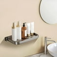 thumbnail image 1 of Estante de Baño plegable Fiudx Almacenamiento de Botellas de Maquillaje, 1 of 7