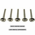 thumbnail image 4 of Sidewalk Bolts Mighty Fasteners de acero inoxidable 304, paquete de 100 unidades, 4 of 4