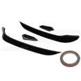 thumbnail image 3 of MK7.5 MK8 Car Front Bumper Side Canards Bumper Lip Spoiler For Volkswagen For VW Golf MK7.5 MK8 R-Line GTI GTD Side Splitter Lip, 3 of 7