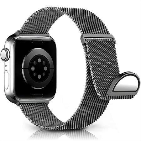 LEIXIUER Magnetic Loop Band for Apple Watch Bands 44mm 45mm 40mm 41mm 49mm  42mm Accessorie Milanese Loop Metal Bracelet iWatch Series Ultra 4 3 5 SE 6  7 8 