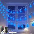 thumbnail image 1 of Control remoto String Lights LORRYTE 100 LED, 13 m, azul, impermeable, 1 of 4