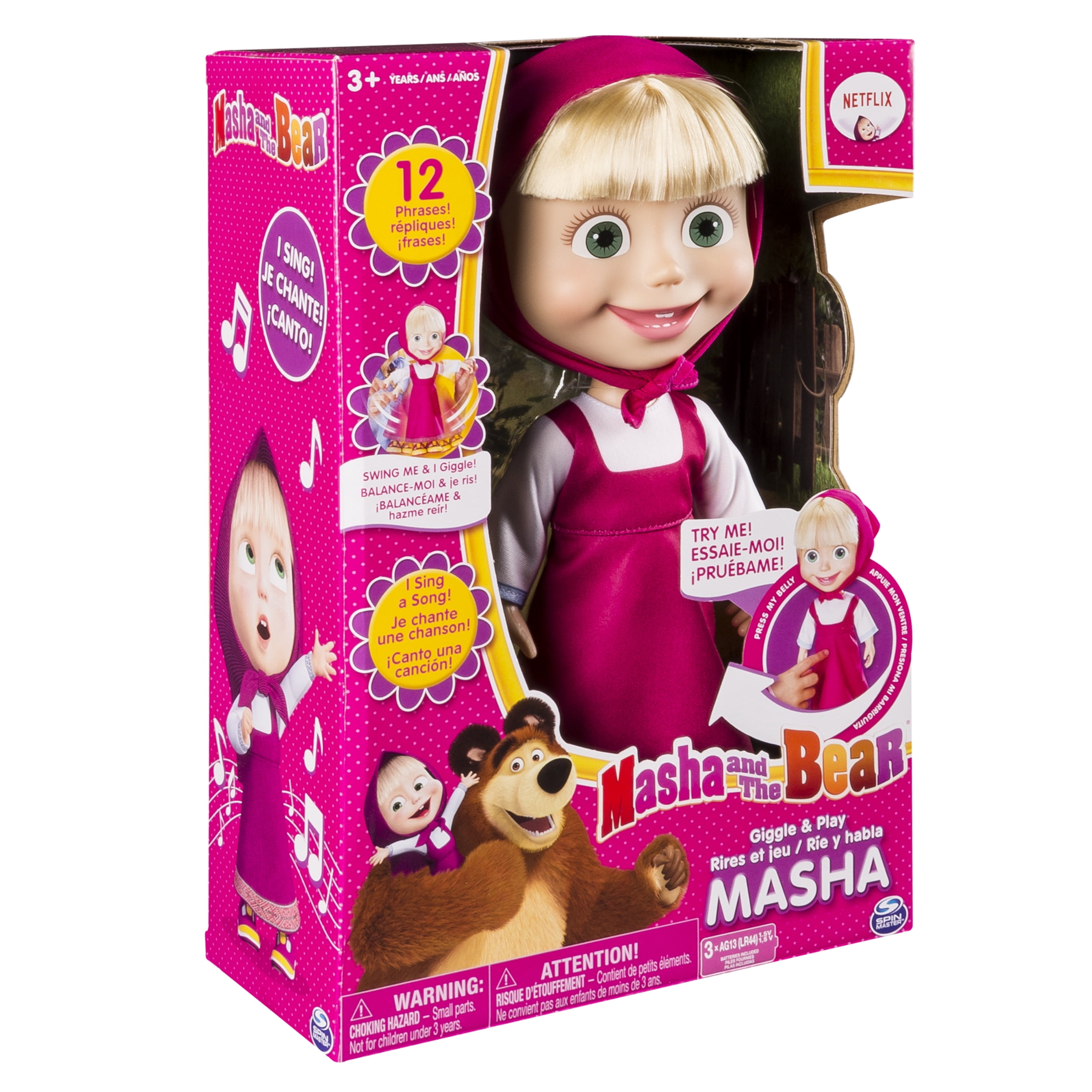 masha and bear toys walmart