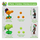 thumbnail image 2 of 2pcs Plantas Vs Zombies Coleccion Juguete Modelos Diferentes Xtellar multicolor, 2 of 4