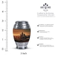 thumbnail image 2 of Montmartre Cremation Keepsake Urn - Urns For Human Ashes Adult - Urns For Human Ashes Keepsake - Mini Keepsake Urns - Cremation Urns For Human Ashes Adult Male Dad - Urn For Mom 3 Inches, Set of 4, 2 of 5