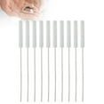 thumbnail image 1 of CUITING 10 Pcs Hearing Aid Vent Tube Cleaning Brush  2.5mm Professional Nylon Hair Hearing Aid Tube Cleaning Tool Accessory for Clean Small Holes or Pipes, 1 of 9