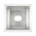 thumbnail image 3 of Native Trails PMB1515-M Precious Metals Reveler 15-3/4" Undermount Single Basin Fireclay, 3 of 7