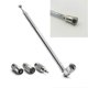 thumbnail image 3 of 75 Ohm Telescopic DAB Radio Antenna, Compatible with Hi-Fi Av Receiver Mini System, FM, 3 of 4