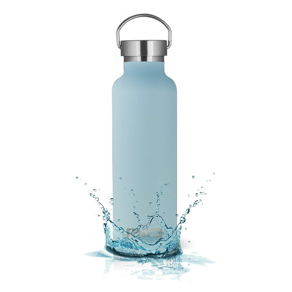 MIRA 17 oz Stainless Steel Vacuum Insulated Water Bottle Keeps Your