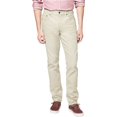 thumbnail image 1 of Aeropostale Mens Twill Casual Chino Pantalones, Beige, 34W x 32L Aeropostale chino, 1 of 2
