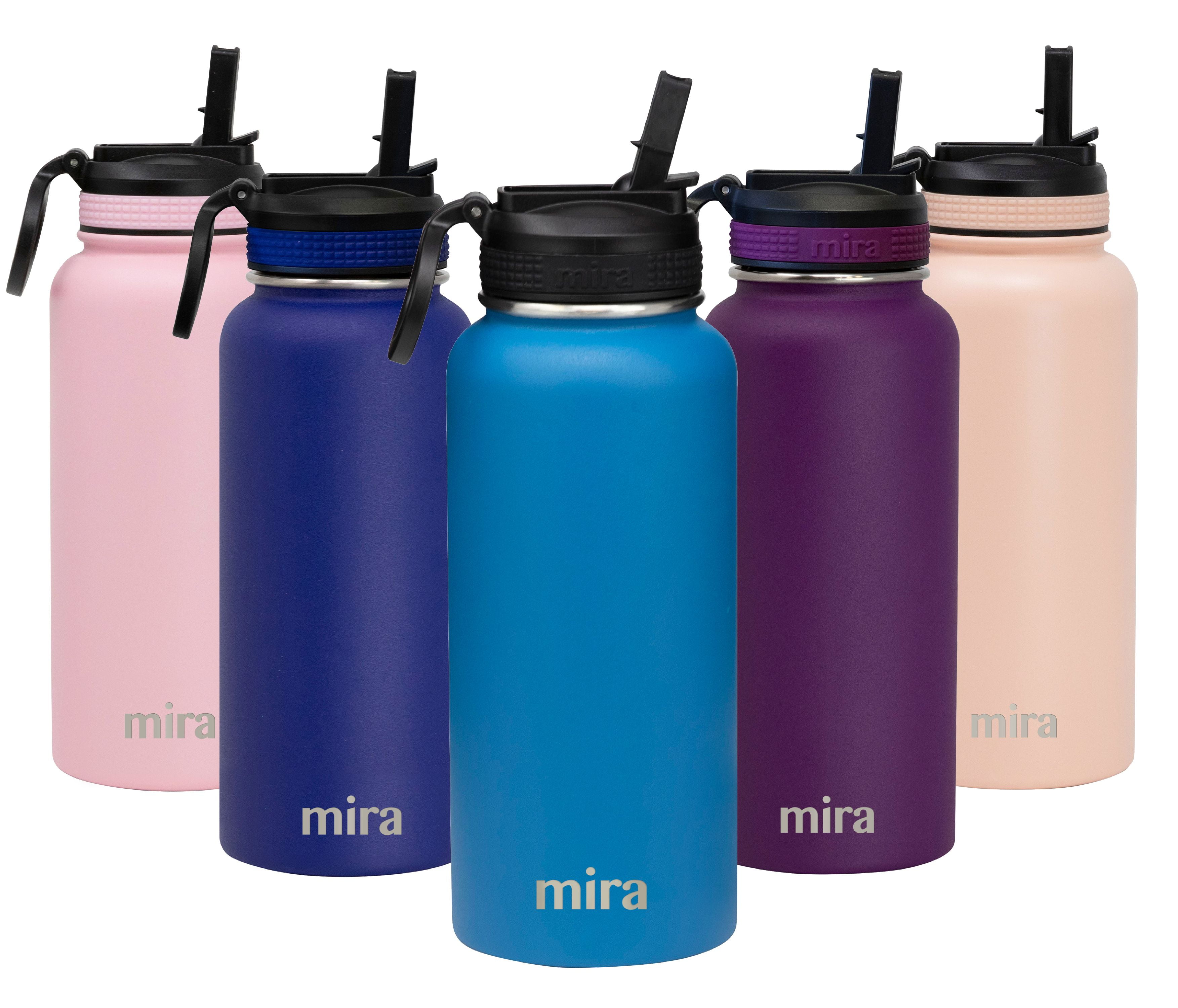 Small stainless steel water bottle