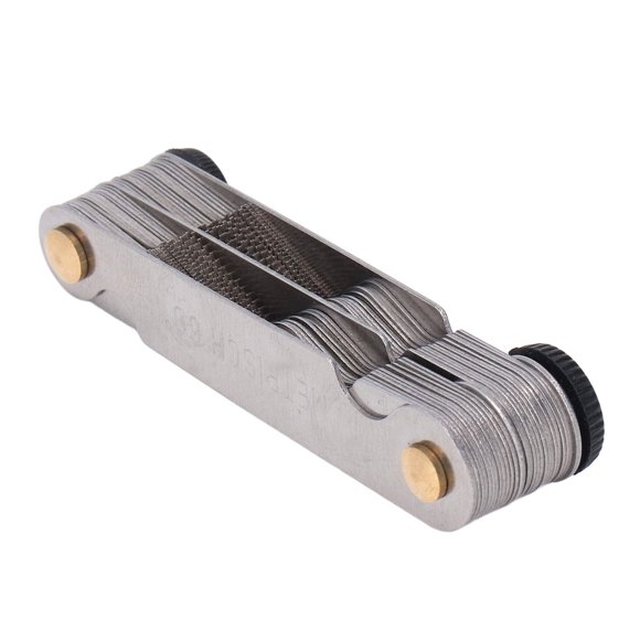 Metric Imperial Screw Gauge, Metric Imperial Thread Gauge Stainless Steel Universal Strong for Measurement