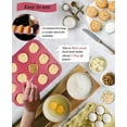 Silicone Mini Muffin Pan, 12Cup Mini Cupcake Pan with Silicone Pastry