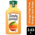 thumbnail image 1 of Simply Orange Pulp Free, 2.63 Liters, 1 of 7