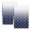 Navy Blue, variant on Orange Morocco Kitchen Towels Set of 3, Geometric Ombre Plaid Abstract Absorbent Dish Towels for Kitchen, Microfiber Hand Towel, Quick Drying Tea Towel for Cleaning Decorative Dishcloths