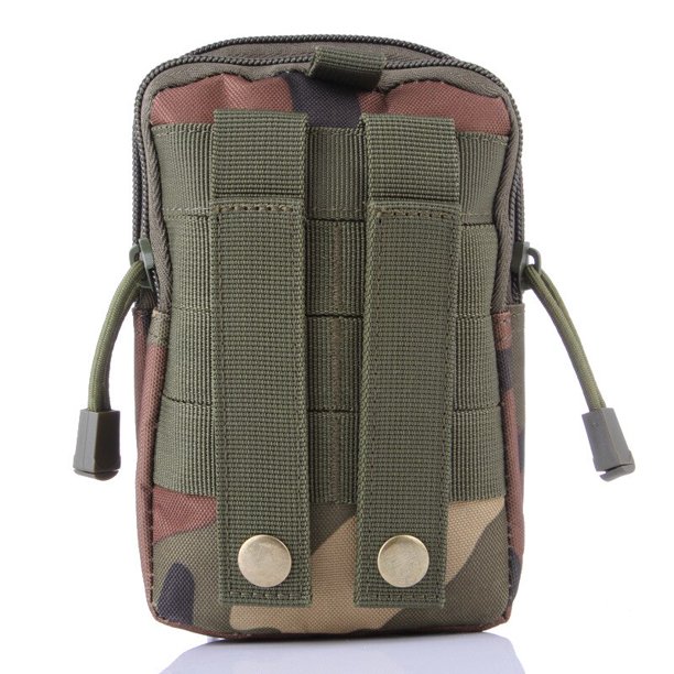 Bolsa de pierna táctica camuflaje del ejército locomotora de equitación bolsa de Leggings multifuncional Portátil Bolsa de cintura colgante deportiva