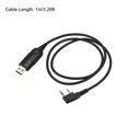 thumbnail image 2 of Cable de Programación USB Unique Bargains para 888S F8HP H-777 RT21 RT22 RT19, 2 of 5
