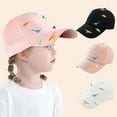 thumbnail image 2 of Kids Baseball Cap Breathable Comfortable Cartoon Pattern Dinosaur Embroidery Children Sun Hat for Outdoor, 2 of 10