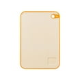 thumbnail image 6 of Plastic Cutting Board 1Pcs Orange Plastic Double-Sided Thickened Cutting Board with Skidproof Design and Built-in Grinding Area 16.54x11.42" JASKFLY, 6 of 8