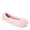 Dusty Pink, variant on Women's Layla Ballerina Slipper Genuine Suede Outsole Ballet Flat