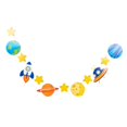 thumbnail image 4 of de Paper Decoration de Cumpleaños Baby Shower Summer Yuyangstore Banner decorativo de fiesta, 4 of 8