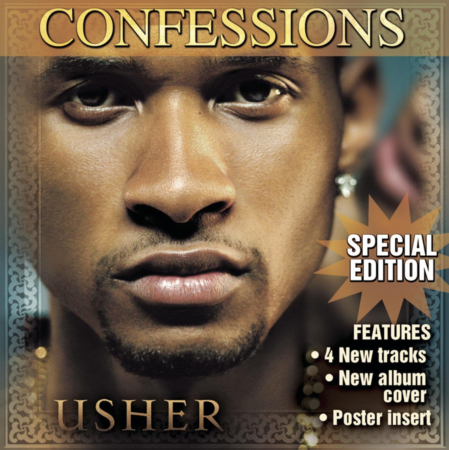 Usher - Confessions - Music & Performance - Vinyl - Walmart.com
