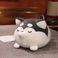 thumbnail image 1 of New Cute Plush Husky Dog Toy Stuffed Animal Fat Dog Soft Doll Throw Pillow Cushion Kids Toys Birthday Christmas Gift for Childdeep grey40cm Deng Xun unisex, 1 of 2