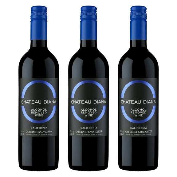 Chateau Diana Zero Alcohol Cabernet Sauvignon - 3 Pack
