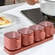 thumbnail image 4 of Frasco para condimentos con tapa 1 unidad salero de cocina de 315 x 9 x 85 cm recipiente de plástico apto para alimentos con cuchara para usar fácilmente con una sola mano al, 4 of 8