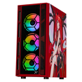 thumbnail image 2 of PC Gamer Xtreme PC Gaming AMD Radeon RX 9060 Ryzen 7 5700 32GB SSD 1TB WIFI Scarlet Dragon gaming 1080p, estudios y multitarea, 2 of 6