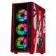 thumbnail image 2 of PC Gamer Xtreme PC Gaming AMD Radeon RX 9060 Ryzen 7 5700 32GB SSD 1TB WIFI Scarlet Dragon gaming 1080p, estudios y multitarea, 2 of 6